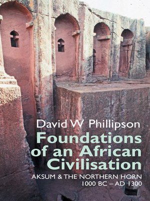 cover image of Foundations of an African Civilisation